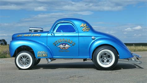 This Impeccable 1940 Gasser Packs 1031 Horsepower Ebay Motors Blog