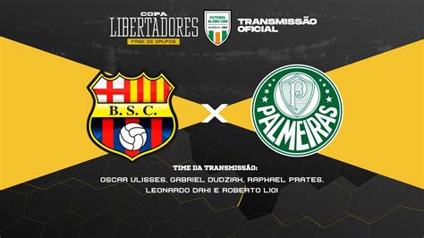 Barcelona X Palmeiras Ao Vivo Transmiss O Oficial Narra O Oscar