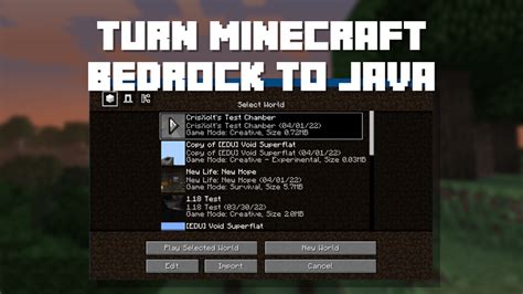 Java Edition Ui For Minecraft For Android Download