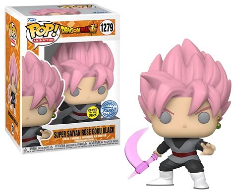 Goku Black Signe Funko Pop Plandetransformacionuniriojaes