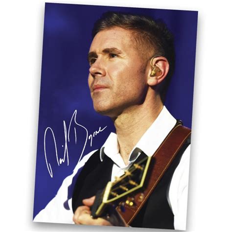 New Neil Byrne Signed Photo Celtic Thunder Store