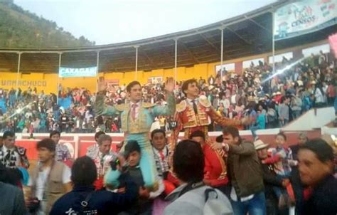 Perú Taurino PUERTA GRANDE PARA LOS HERMANOS ROCA REY EN PRIMERA DE