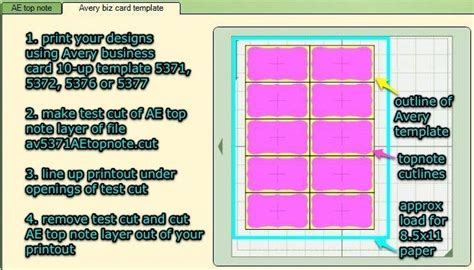 How To Make Business Cards Front And Back Cricut Maranda Crabtree