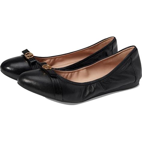 Cole Haan Women Tova Bow Ballet Black