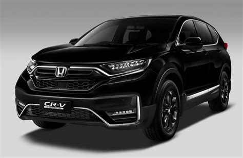 Honda Cr V 2021 Black Edition Màu đen Táo Bạo Hầm Hố đậm Tính Thẩm Mỹ