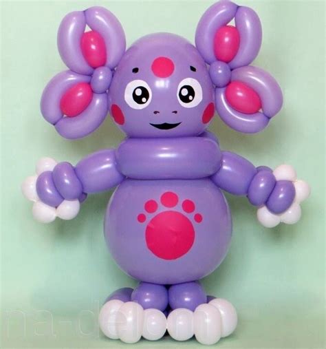 Фигуры из шаров