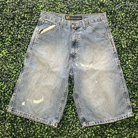 Y2k Nautica Jeans Company Carpenter Jorts Size Depop