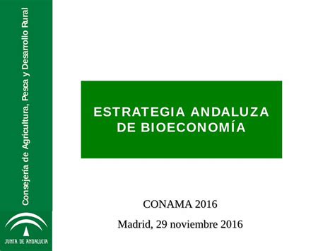 PDF ESTRATEGIA ANDALUZA DE BIOECONOMÍA al La transición hacia la