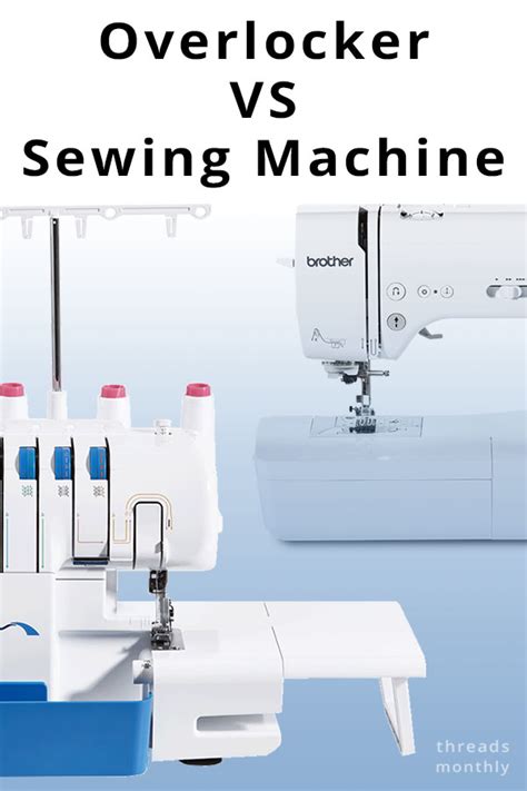 Sewing Machine Vs Serger Venn Diagram Serger Vs Sewing Machi