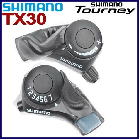 Shimano Tourney Sl Tx Shifter Speed Mtb Thumb Gear Shift