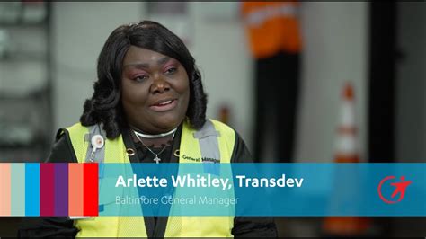 Transdev Safety Featuring Arlette Whitley Youtube