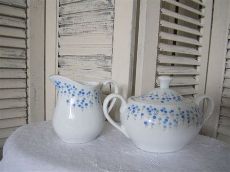 Sheffield Rhapsody 503 Vintage Cream And Sugar Set