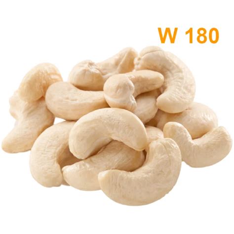 Baked White Processed Cashew Nuts Grade Grade A Packaging Size