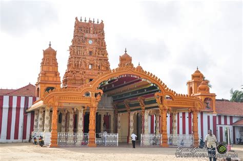 CharithMania: Nallur Kandaswamy temple