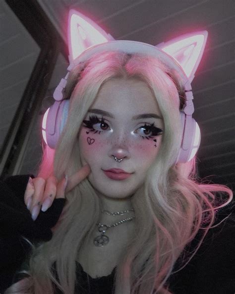 Uwu Gamer Girl Outfit E Girl Makeup Egirl Aesthetic