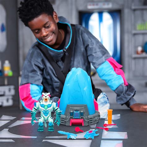 Mrbeast Lab Interaktives Spielzeug Cryo Lab Set Mit Monster Figur