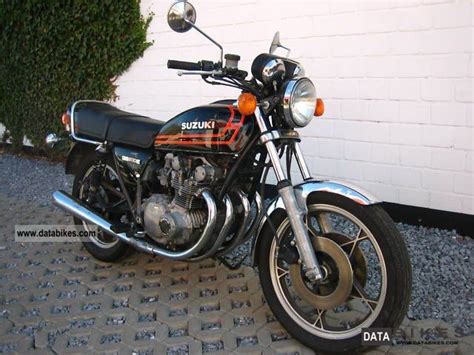 1980 Suzuki 650 4 Cylinder Bike 1980 Suzuki Gs 500 4 Cylinder