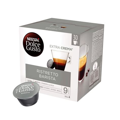 Nescaf Big Pack Ristretto Barista Kapseln F R Dolce Gusto F R