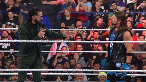 Wwe On Twitter Woah Wwerollins Wants The Match With Edgeratedr At