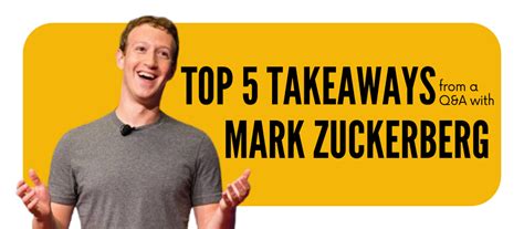 Top 5 takeaways from the new Zuck interview