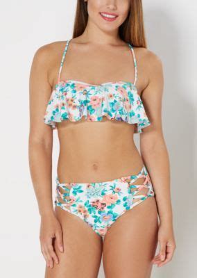 Floral Flounce Bikini Top Flounce Bikini Top Flounce Bikini Bikinis