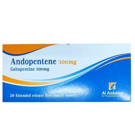 ANDOPENTENE 300MG 20TAB Tay Pharmacies