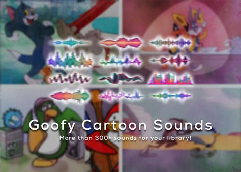 Goofy Cartoon Sounds Sample Pack