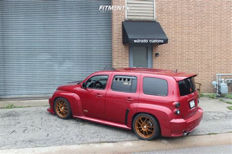 2010 Chevrolet Hhr Ss With 18x8 Enkei Pf01 And Bridgestone 255x35 On