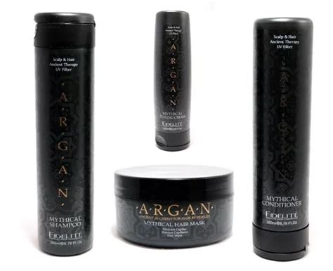 Super Kit Fidelite Mythical Argan Shampoo Acond Masc Crema