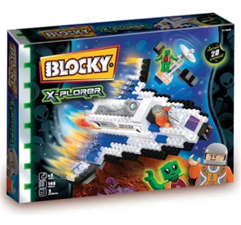 Bloques Para Armar Blocky X Plorer 01 0688 148 Piezas En Caja