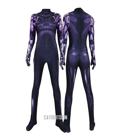 Custom Anime Movie Costume Alita Battle Angel Superhero Full Body