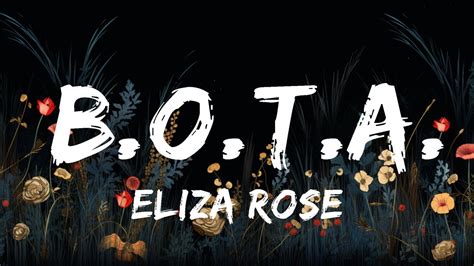 Eliza Rose B O T A Baddest Of Them All Lyrics 25mins Of Best