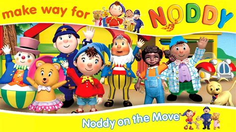 Make Way for Noddy S01E14 Noddy and the Bumper Monster - YouTube