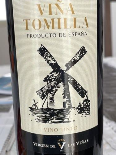 Tomillar Virgen De Las Vi As Vi A Tomilla Tinto Vivino Us