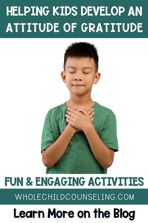 Helping Kids Develop An Attitude Of Gratitude With Fun And Engaging