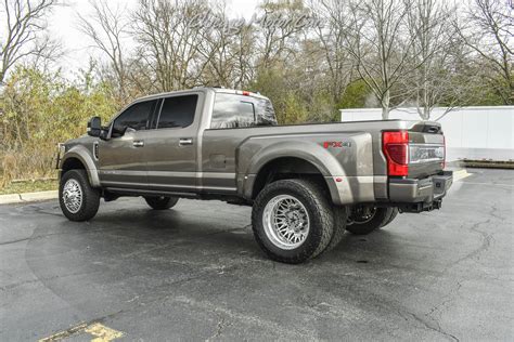 Used 2021 Ford F 450 Super Duty Limited 4x4 Crew Cab Pick Up 6 7l Power Stroke V8 Fx4 Pkg