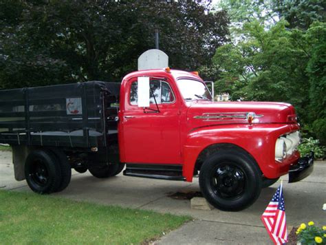 1952 Ford F4 Stake Body All Original Incredible Pickup Truck