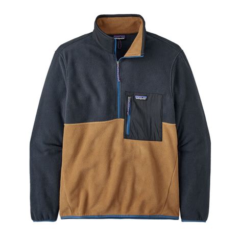 Patagonia Mens Microdini 12 Zip Fleece Pullover Vermont Gear Farm Way