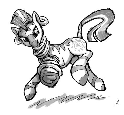 3214712 Safe Artist Docwario Zecora Zebra G4 Concave Belly