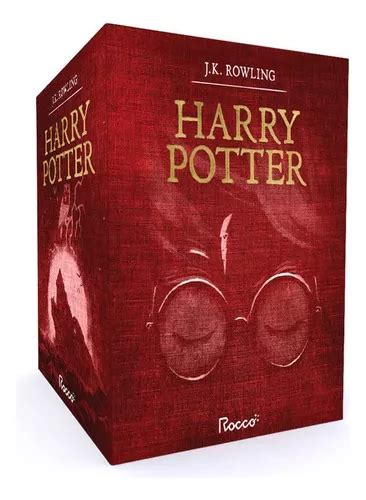 Box Harry Potter Premium Vermelho Capa Dura Livros Frete Gr Tis