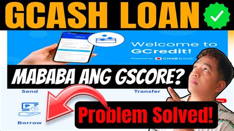 Gcash Loan Paano Kahit Mababa Ang Gscore Youtube