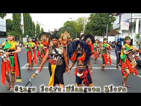 Terbaruarak Arakan Barongan Blora Dan Reog Ponorogo Singo Lodro Dalam