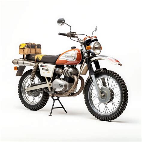 Premium AI Image | Honda Ct125 a Friendly Trail Bike With Relaxed Ergos ...