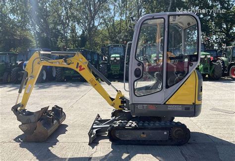 Wacker Neuson Et Mini Excavator For Sale Lithuania Kaunas Er