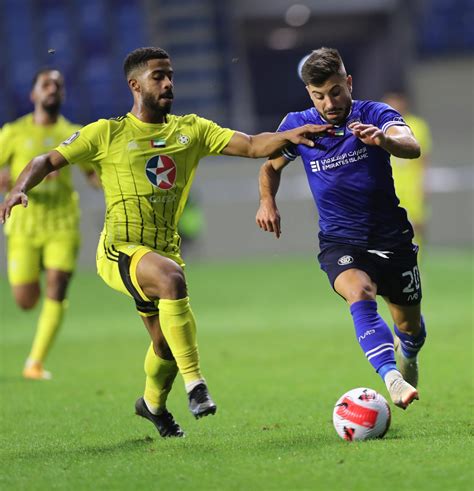 Al Nasr Tied With Ittihad Kalba In Uae Pro League Cup With One Goal