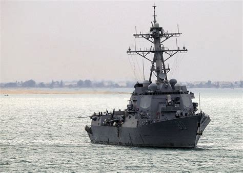 USS Roosevelt (DDG-80): Photos, History, Specification