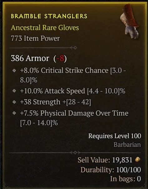 Ft Gg Nice Barb Gloves Perfect Atk Speed And Crit Topic D2jsp