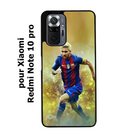 Coque Noire Personnalis E Pour Smartphone Xiaomi Redmi Note Pro