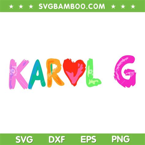 Karol G Manana Sera Bonito Svg