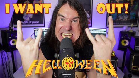 Helloween I Want Out Unofficial Music Video Youtube